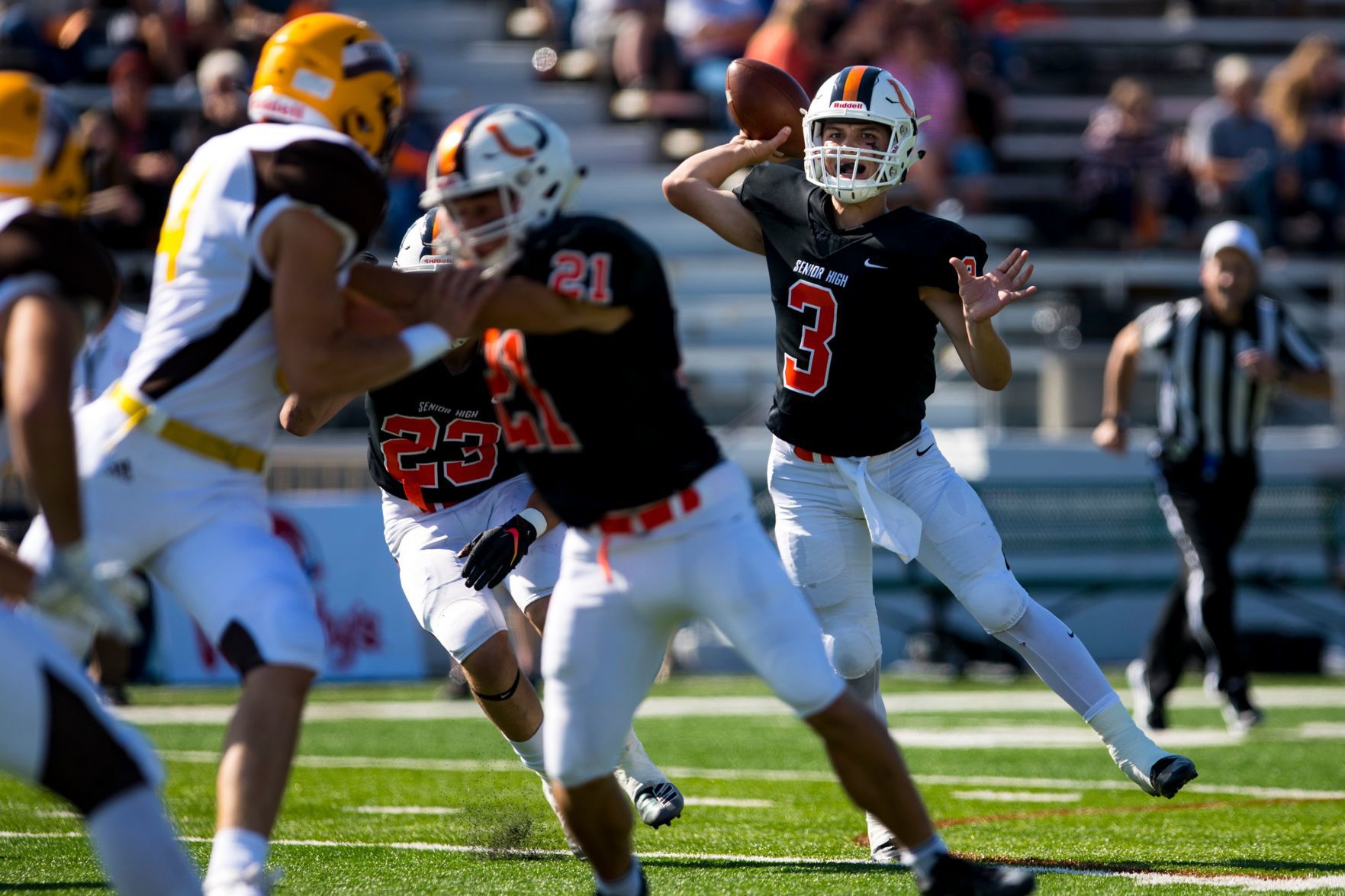 Billings Senior Broncs vs. Helena Capital Bruins